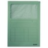 39500350/39500050-SUBCARP. LEITZ VENTANA 140g A4 VE P/100 precio por 1 unidades