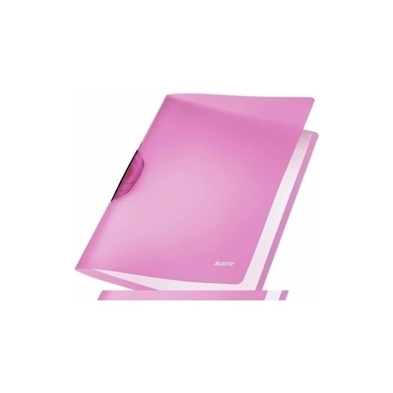 41760165-DOSSIER CLIP LEITZ RAINBOW 30h VIOLETA precio por 6 unidades