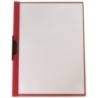 9FF18-2-DOSSIER CLIP DB PP A4 p.MET.30h ROJO precio por 12 unidades