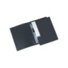 5749465-DOSSIER FASTENER MULTIFIN DO94 A4 NEGRO precio por 4 unidades