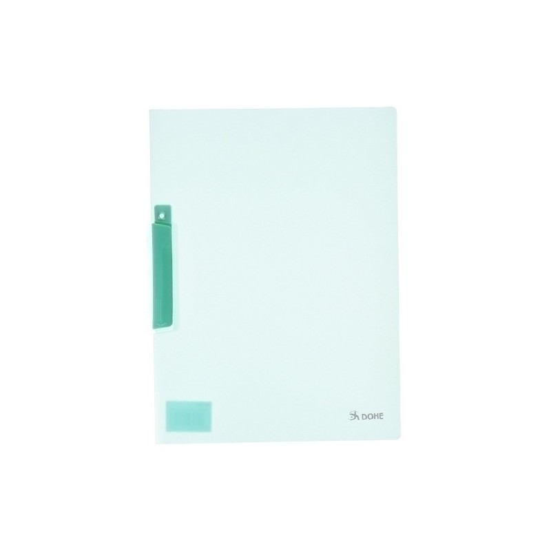90412-DOSSIER CLIP DOHE PP A4 p.PTCO.30h VERD precio por 8 unidades