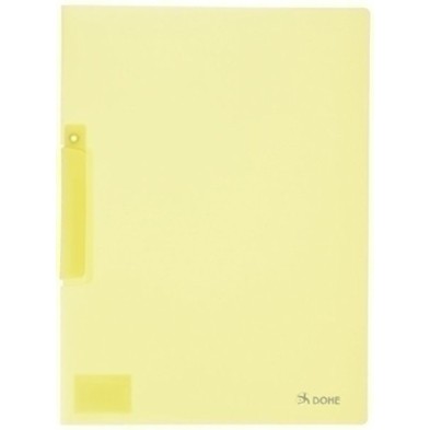 90413-DOSSIER CLIP DOHE PP A4 p.PTCO.30h AMAR precio por 8 unidades