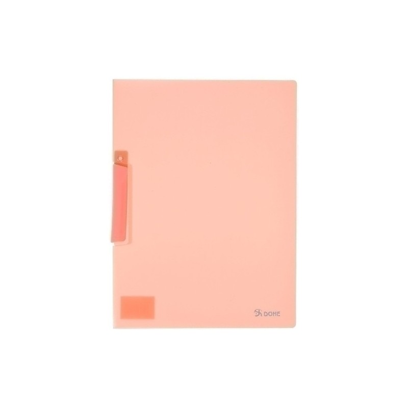 90410-DOSSIER CLIP DOHE PP A4 p.PTCO.30h ROJO precio por 8 unidades