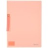90410-DOSSIER CLIP DOHE PP A4 p.PTCO.30h ROJO precio por 8 unidades