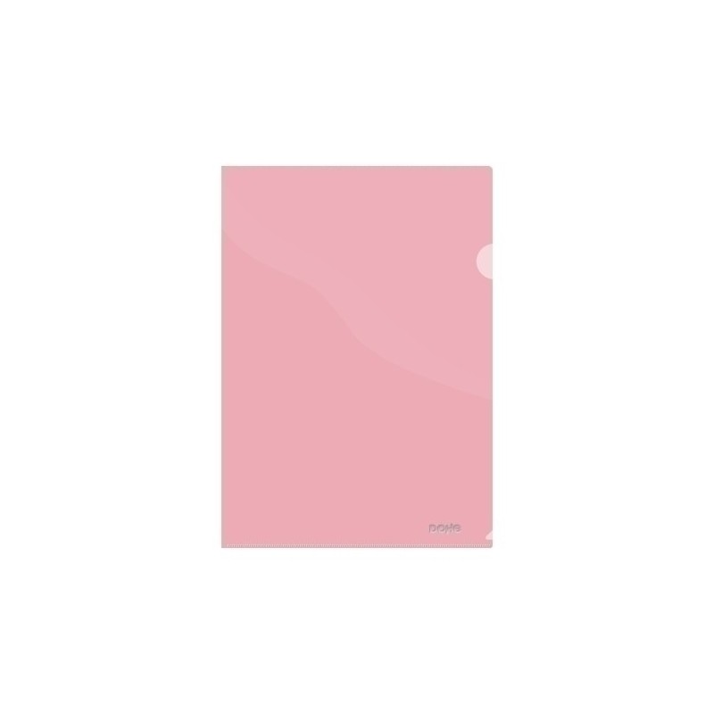 90420-DOSSIER ANG.RECT.DOHE PP 180µ A4 ROJO precio por 8 unidades