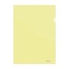 90423-DOSSIER ANG.RECT.DOHE PP 180µ A4 AMARIL. precio por 8 unidades