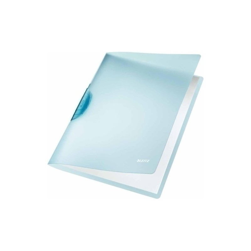 41760130-DOSSIER CLIP LEITZ RAINBOW 30h AZUL CL. precio por 6 unidades