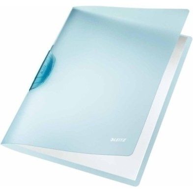 41760130-DOSSIER CLIP LEITZ RAINBOW 30h AZUL CL. precio por 6 unidades