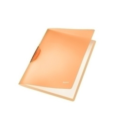41760145-DOSSIER CLIP LEITZ RAINBOW 30h NARANJA precio por 6 unidades