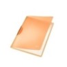 41760145-DOSSIER CLIP LEITZ RAINBOW 30h NARANJA precio por 6 unidades