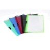 1012K-DOSSIER CLIP CARCH.PP TR. A4 p.MET.30h precio por 5 unidades