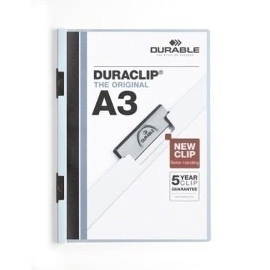 221806-DOSSIER CLIP DURACLIP A3 2218 60h precio por 10 unidades