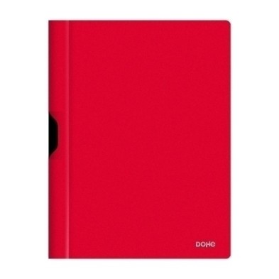 90415-DOSSIER CLIP PP A4 p.MET.30h RJ. precio por 8 unidades