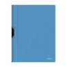 90414-DOSSIER CLIP PP A4 p.MET.30h AZ. precio por 8 unidades