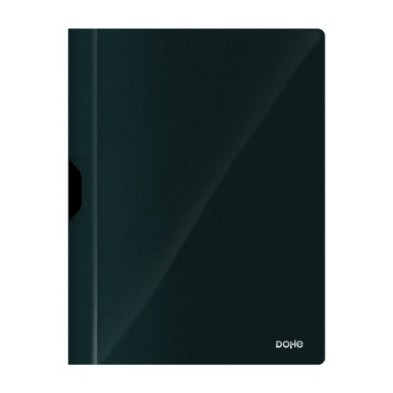 90418-DOSSIER CLIP PP A4 p.MET.30h NG. precio por 8 unidades