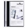 257901-DOSSIER FASTENER DURAPLUS 2579 A4 NEGRO precio por 25 unidades