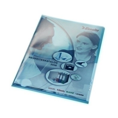 41000235-DOSS.ANG.RECT.LEITZ PVC 150µ A4 AZUL precio por 1 unidades