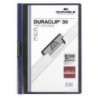 220028-DOSSIER CLIP DURACLIP A4 2200 30h AZ.AT. precio por 25 unidades