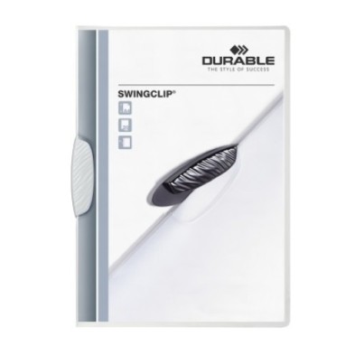 226002-DOSSIER CLIP SWINGCLIP 2260 OP.30h BLAN. precio por 25 unidades