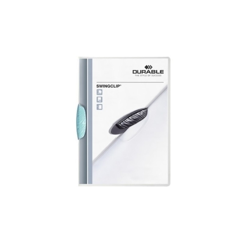 226014-DOSSIER CLIP SWINGCLIP 2260 TR.30h AZ.CL precio por 25 unidades