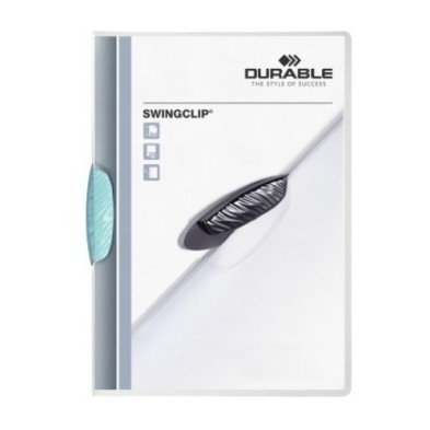226014-DOSSIER CLIP SWINGCLIP 2260 TR.30h AZ.CL precio por 25 unidades