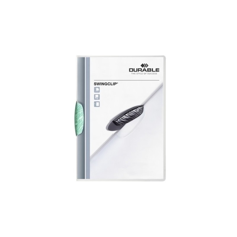 226032-DOSSIER CLIP SWINGCLIP 2260 TR.30h VD.OS precio por 25 unidades