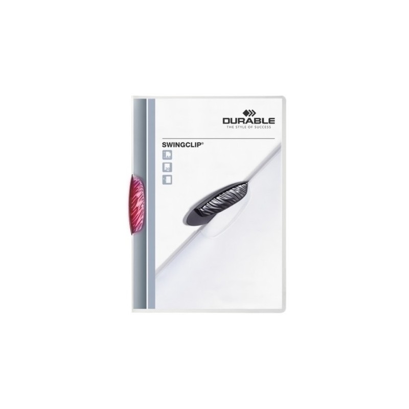 226035-DOSSIER CLIP SWINGCLIP 2260 TR.30h PURP. precio por 25 unidades