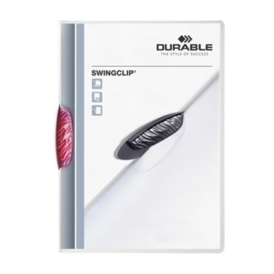 226035-DOSSIER CLIP SWINGCLIP 2260 TR.30h PURP. precio por 25 unidades