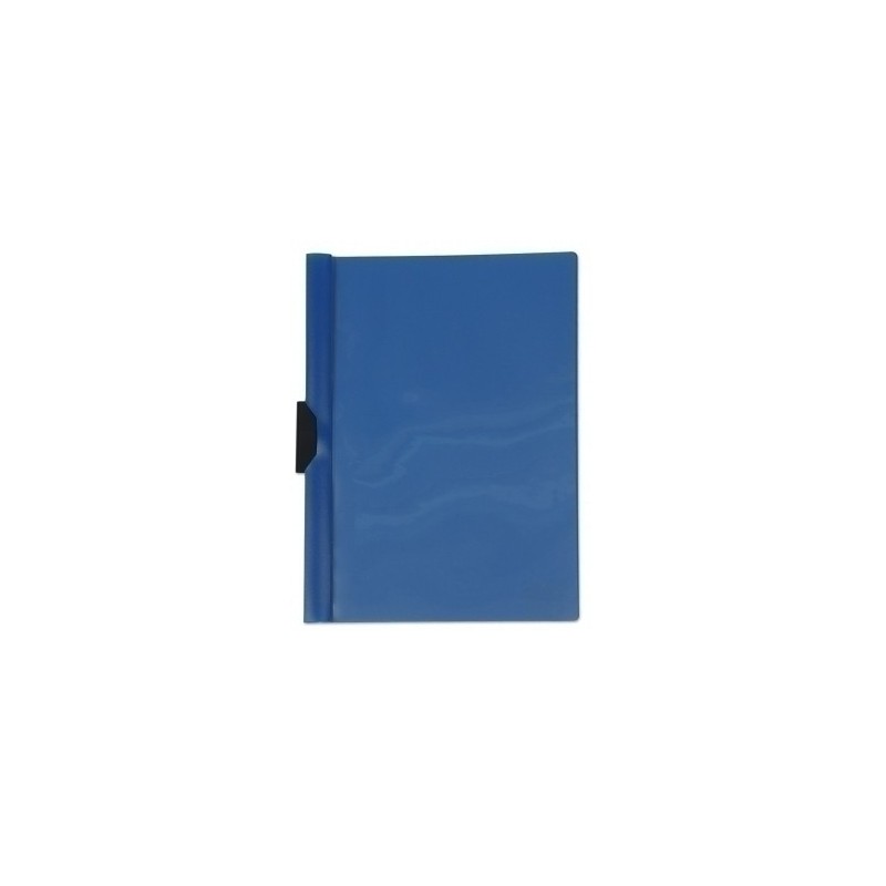 60128-DOSSIER CLIP OB CLIP-IT A4 30h AZUL MAR. precio por 10 unidades
