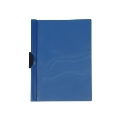 60128-DOSSIER CLIP OB CLIP-IT A4 30h AZUL MAR. precio por 10 unidades