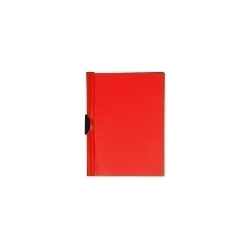 60146-DOSSIER CLIP OB CLIP-IT A4 30h ROJO precio por 10 unidades