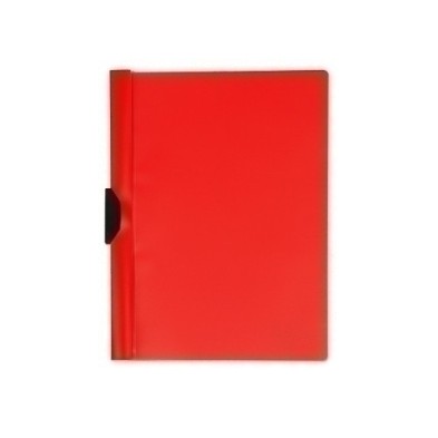 60146-DOSSIER CLIP OB CLIP-IT A4 30h ROJO precio por 10 unidades