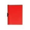 60146-DOSSIER CLIP OB CLIP-IT A4 30h ROJO precio por 10 unidades