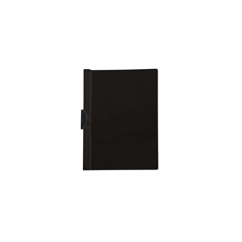 60168-DOSSIER CLIP OB CLIP-IT A4 30h NEGRO precio por 10 unidades