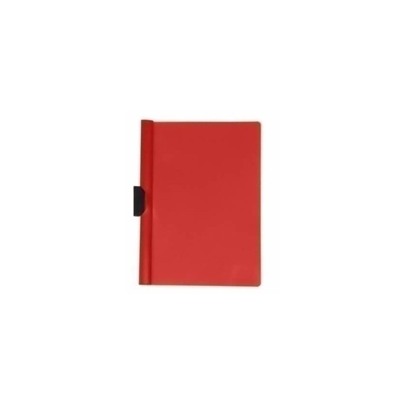 60446-DOSSIER CLIP OB CLIP-IT A4 60h ROJO precio por 25 unidades