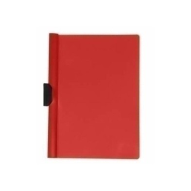 60446-DOSSIER CLIP OB CLIP-IT A4 60h ROJO precio por 25 unidades