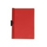 60446-DOSSIER CLIP OB CLIP-IT A4 60h ROJO precio por 25 unidades