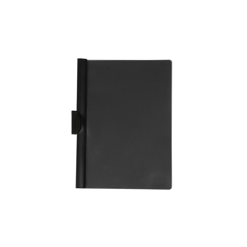 60468-DOSSIER CLIP OB CLIP-IT A4 60h NEGRO precio por 10 unidades