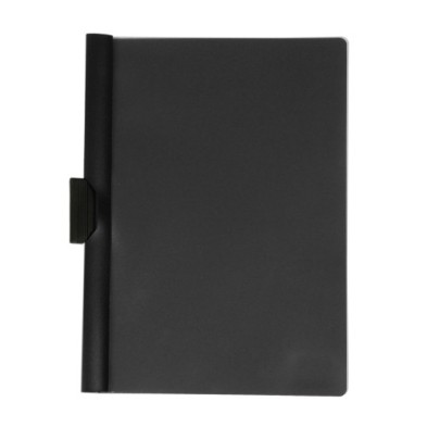 60468-DOSSIER CLIP OB CLIP-IT A4 60h NEGRO precio por 10 unidades