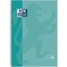 400078125/400046818-BLOCK OXF. EU.BOOK 1 A4 80h HZ. VERDE M precio por 10 unidades