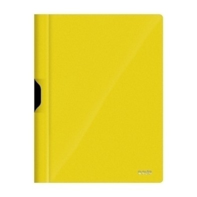 90417-DOSSIER CLIP PP A4 p.MET.30h AM. precio por 8 unidades