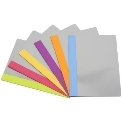 350FC-90-DOSSIER FASTENER IBERP.PVC Fº FUN EXP.48 precio por 1 unidades