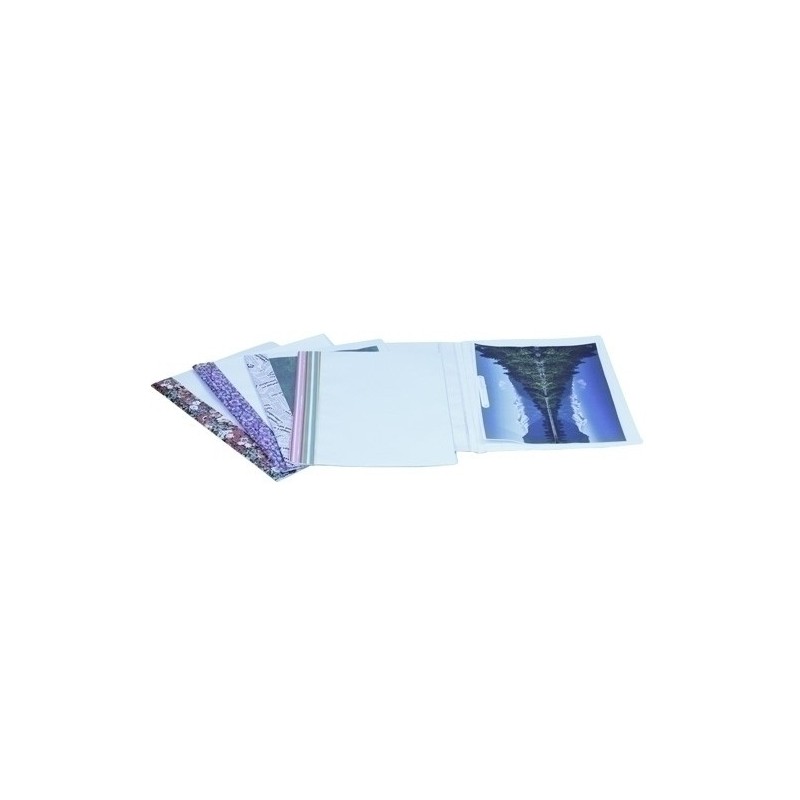 350CH90-DOSSIER FASTENER IBERPLAS PVC Fº SURT precio por 20 unidades