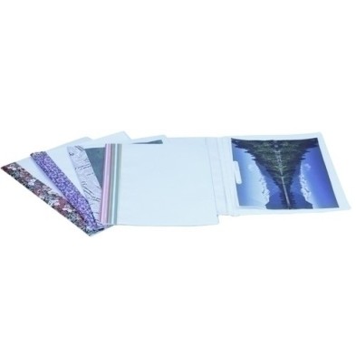 350CH90-DOSSIER FASTENER IBERPLAS PVC Fº SURT precio por 20 unidades