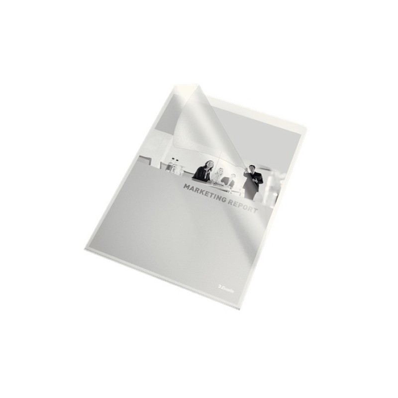 18203-DOSS.ANG.RECT.ESSEL.PP 80µ A4 TR P/100 precio por 1 unidades