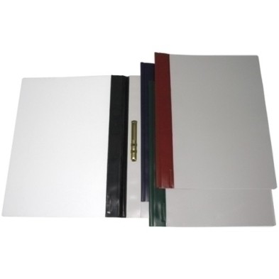 05031520-DOSSIER FASTENER GRAF. PVC Fº VERDE precio por 50 unidades