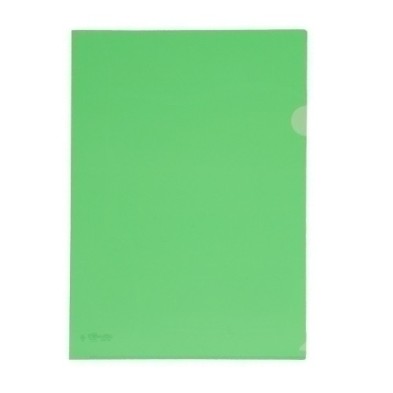 34936-DOSS.UÑERO OFFICE BOX A4 VERDE P/10 precio por 1 unidades