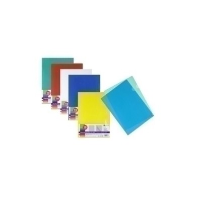 48341009-DOSS.ANG.RECT.CARCH.PP 130µ A4 AZ P/10 precio por 10 unidades