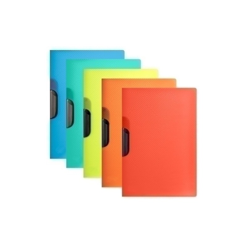 400147040-DOSSIER CLIP OXFORD PP TR. A4 p.PLAS.30h precio por 10 unidades