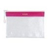 91224-DOSSIER SOBRE DOHE CREM. A5 PVC ROSA precio por 12 unidades